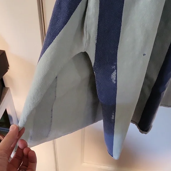 State the Label Layering Dress in Blue Haze EUC in Small/Medium - Picture 4 of 7